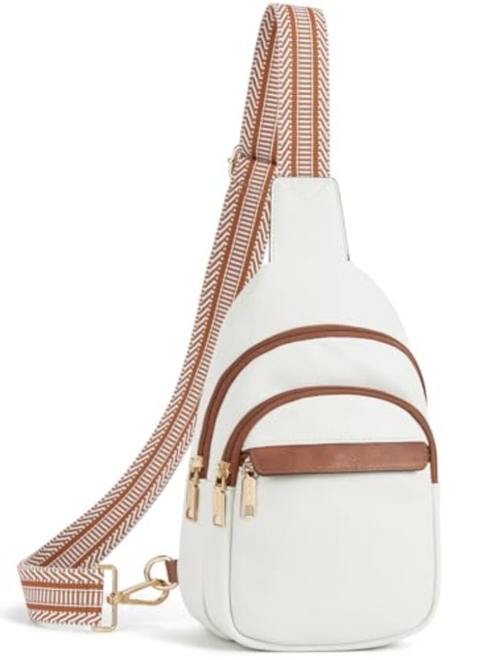 🆕 BOSTANTEN Leather Sling Bag For Women Small Crossbody Bag Fanny Pack Women